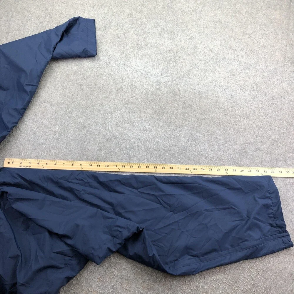 Michigan Wolverines Pants Mens 2XL Blue NCAA Football Adidas Track Warm Up